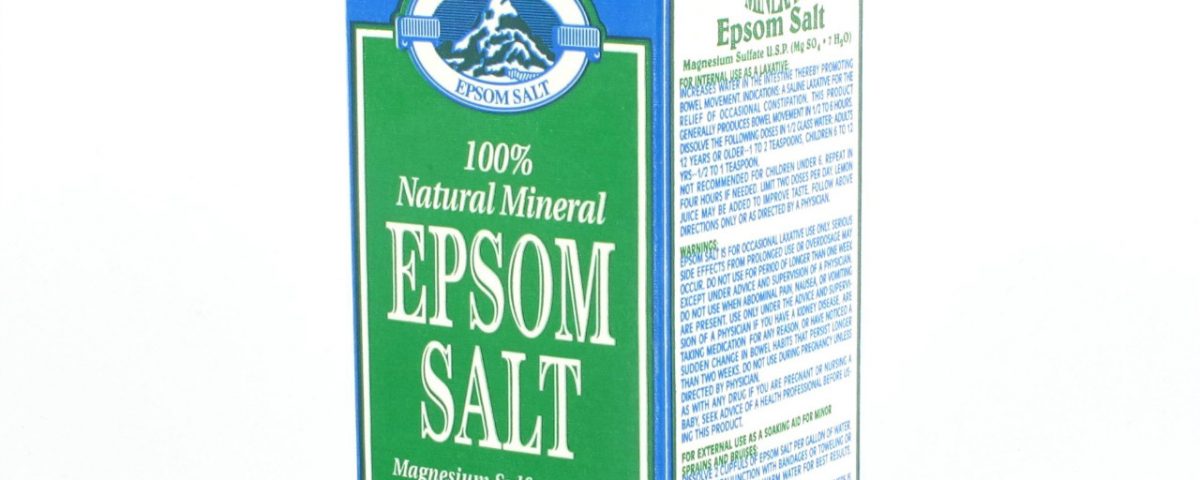 Science For Humans #1843: Epsom Salts Baths