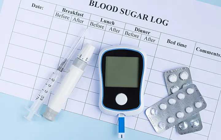 Study Effects of Karbolyn® On Blood Sugar Response Time