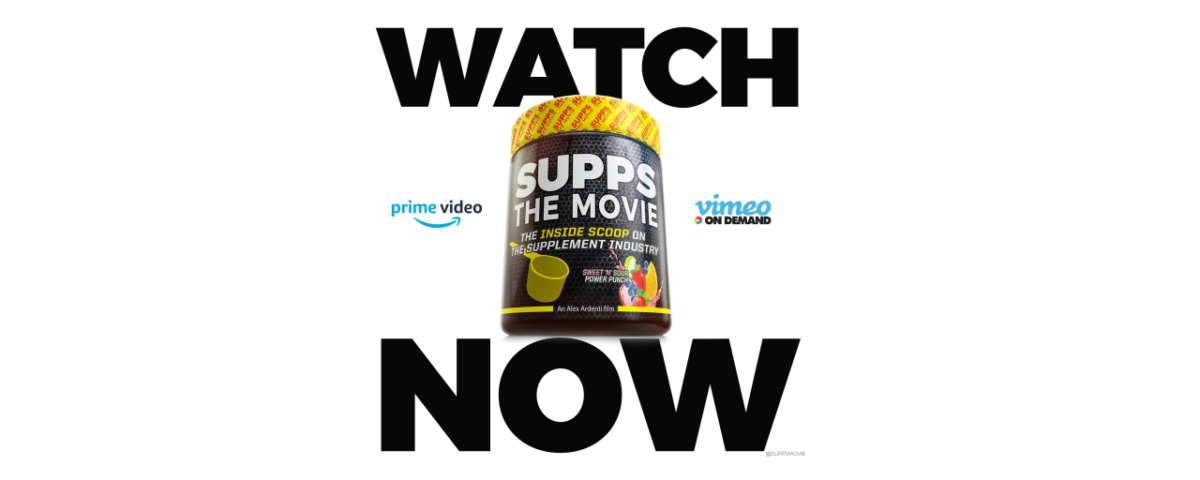 SUPPS: The Movie Is Out!