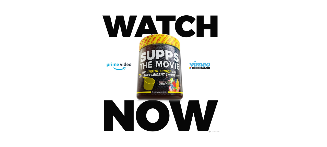 SUPPS: The Movie Is Out!